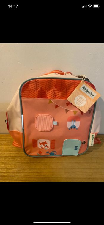 Sac à dos enfant Lilliputiens