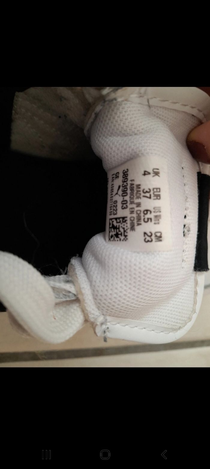 Basket  femme PUMA - photo numéro 4