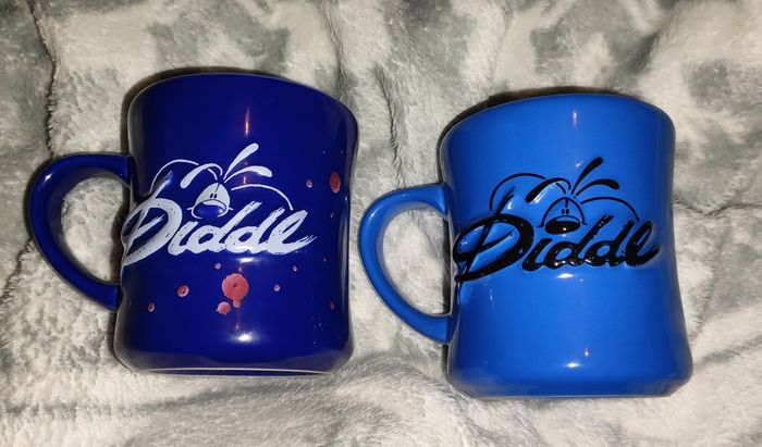 Mugs reliefs Diddl - photo numéro 2