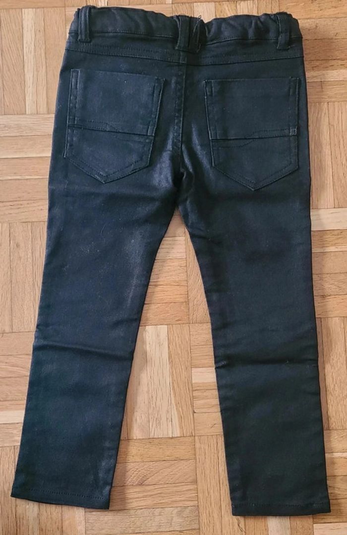 Jean noir 3ans effet huilé - photo numéro 2