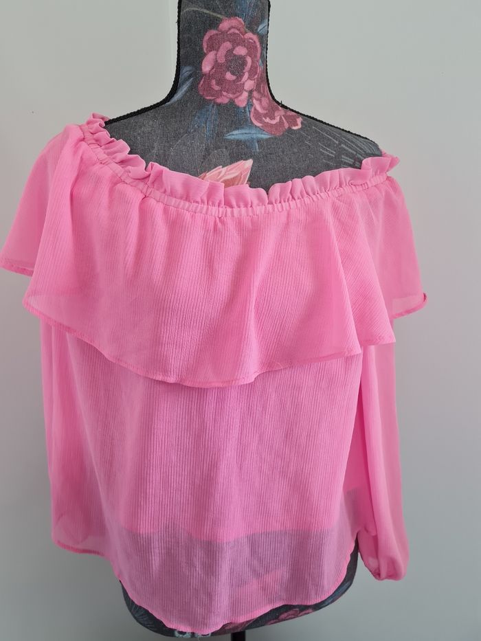 Belle tunique rose - photo numéro 2