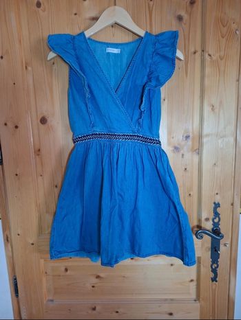 Robe en jeans bleu 12 ans orchestra 
