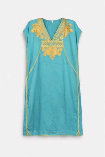 Robe caftan fille 4 ans