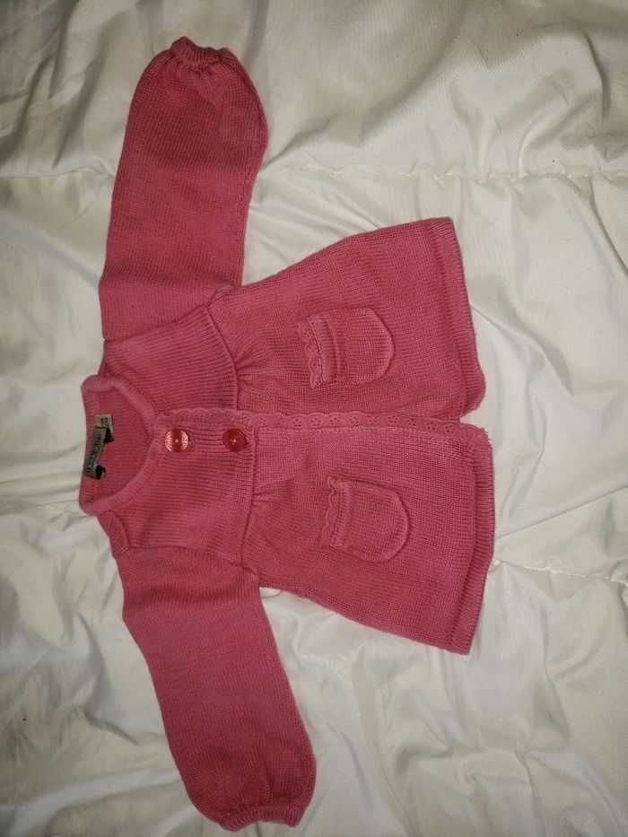 Gilet 3 mois tape à l oeil