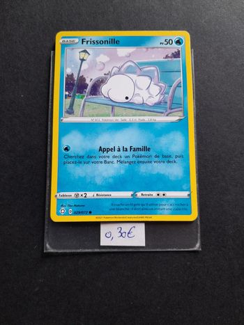Carte Pokémon Frissonille 29/072