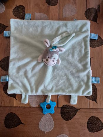 Doudou vache 