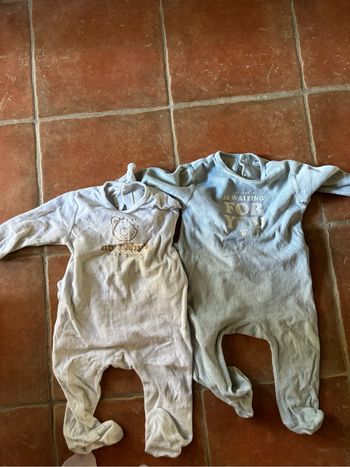 Lot pyjama 12 mois