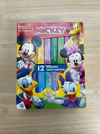 Coffret de 12 albums Mickey