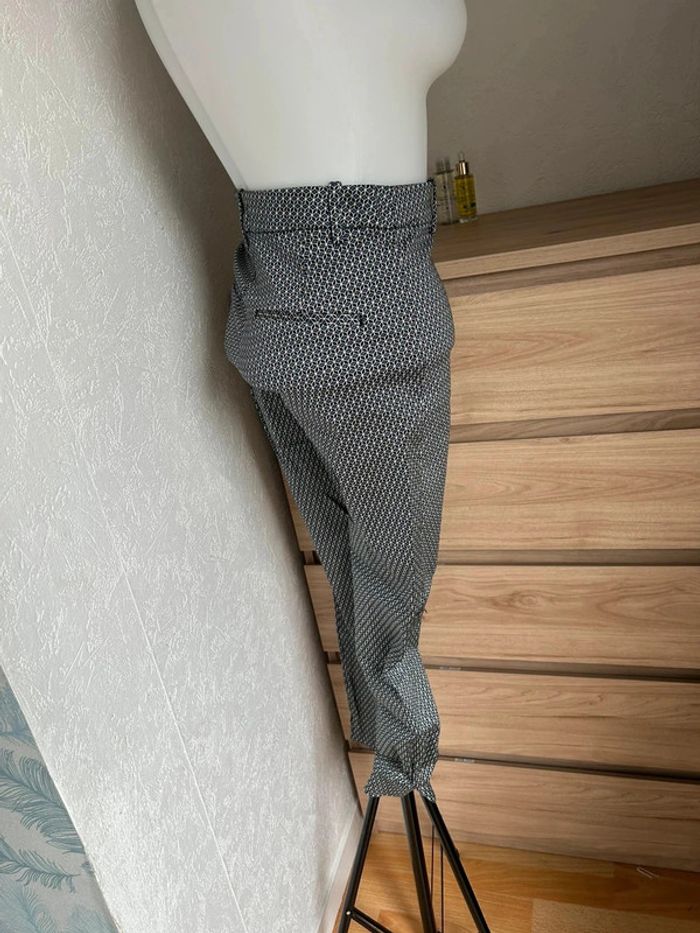 🌀 Pantalon chic à motif géométrique H&M 🌀 - photo numéro 4