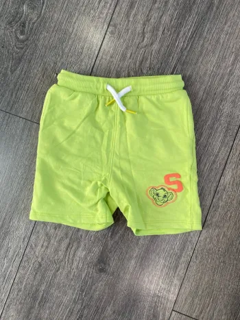 Short vert « Simba » 23 mois