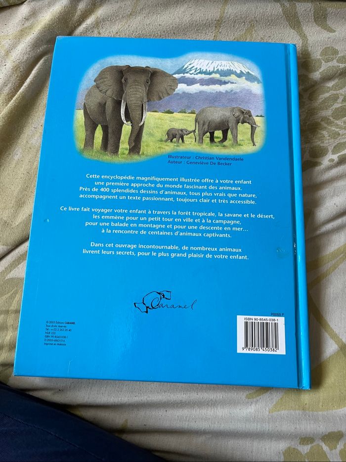 Livre   Ma première encyclopédie des animaux neuf - photo numéro 2