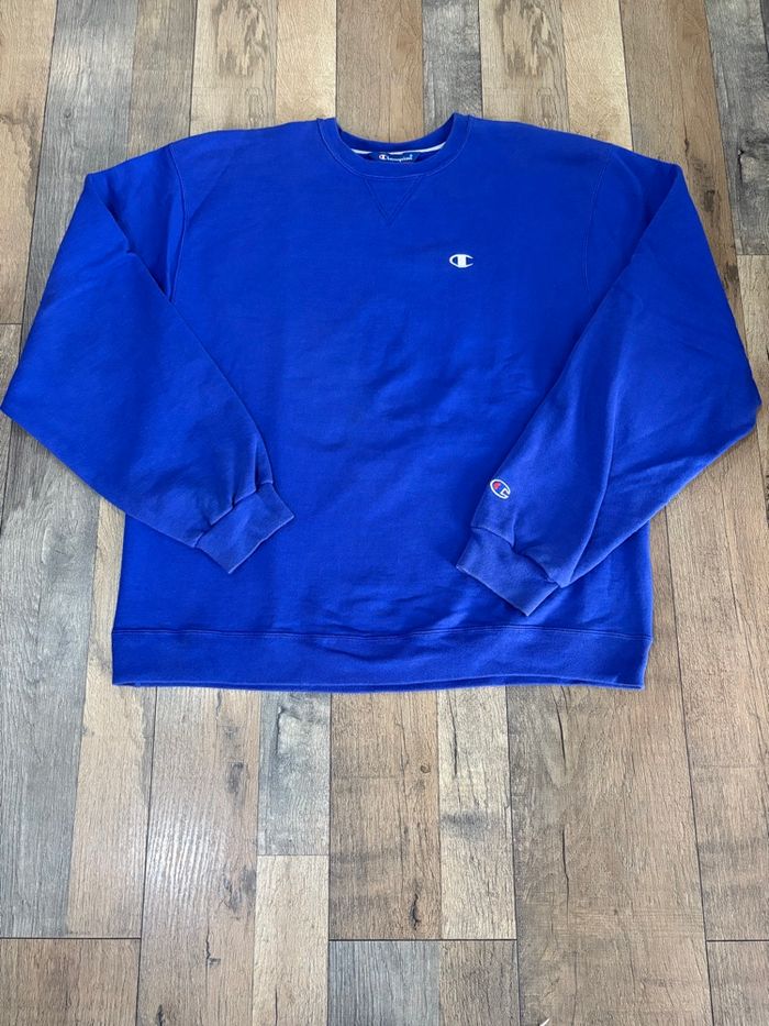 Sweat champion - photo numéro 3