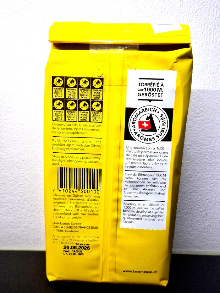Lot 2 × 500 g Café La Semeuse Mocca – Neuf, CHF 27,90 ≃ 30 € - photo numéro 4