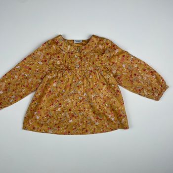 Blouse tape à l’œil 18 mois