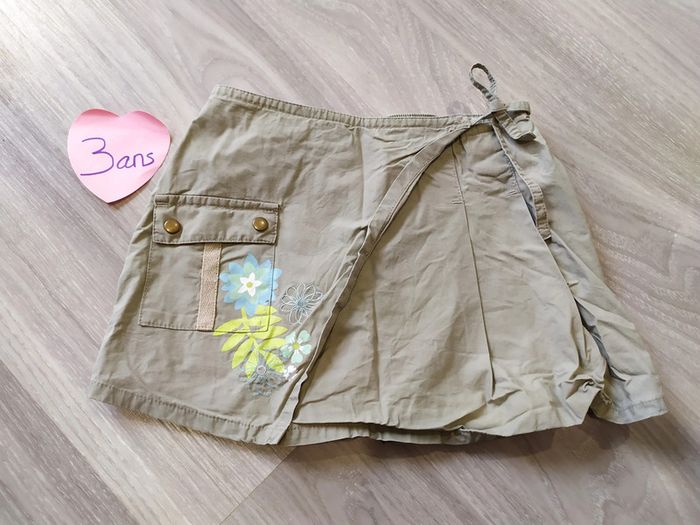 jupe short 3 ans