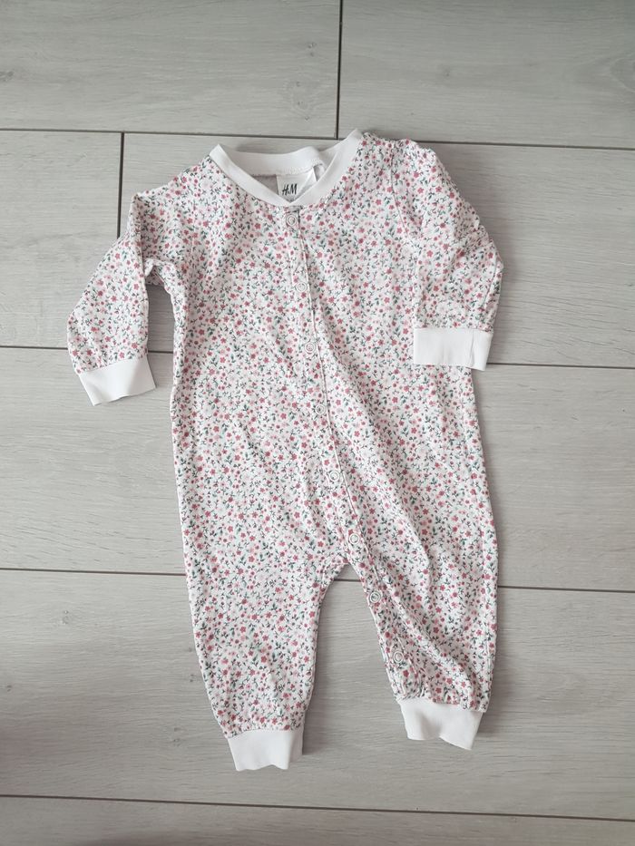 Pyjama fleuris h&m