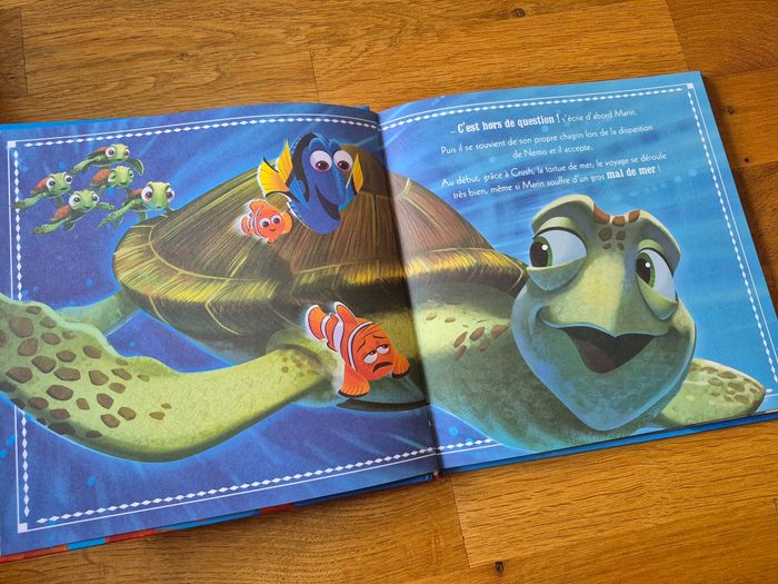 Livre le monde de Dory - photo numéro 3
