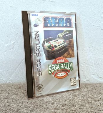 SEGA Rally Championship SEGA Saturn US
