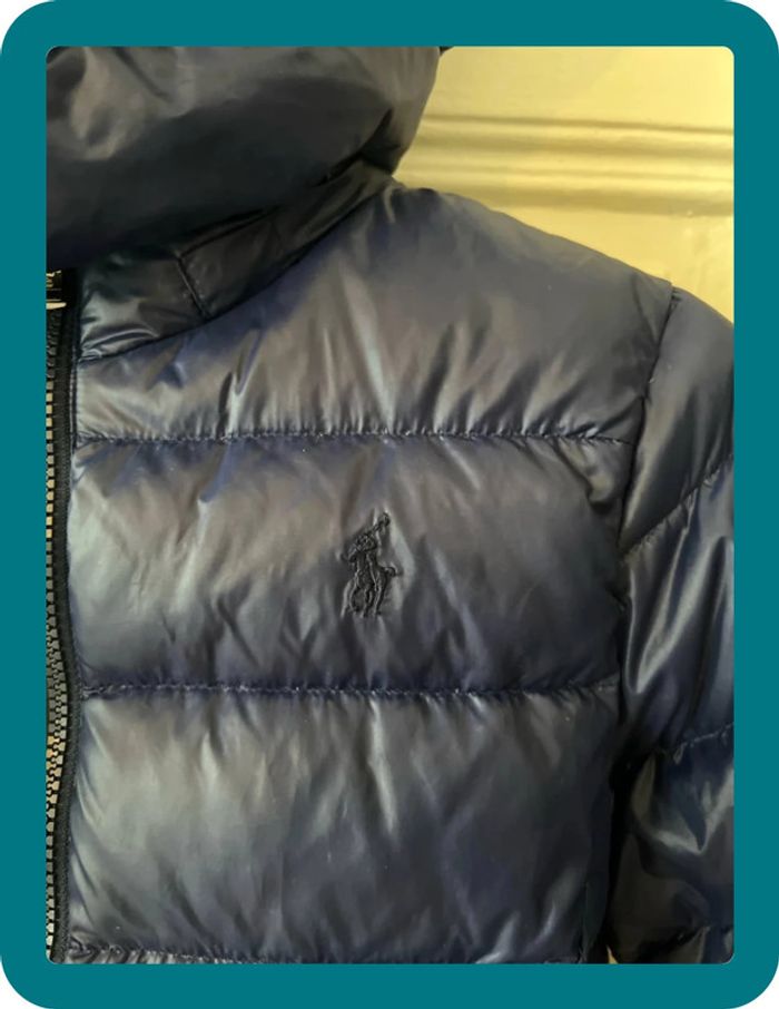Doudoune à capuche chaude 8/10 ans - Ralph Lauren - photo numéro 2