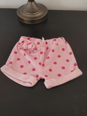 Short 3 mois