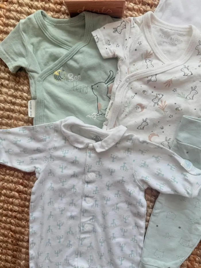 Lot baby boy Naissance / 50cm - photo numéro 2