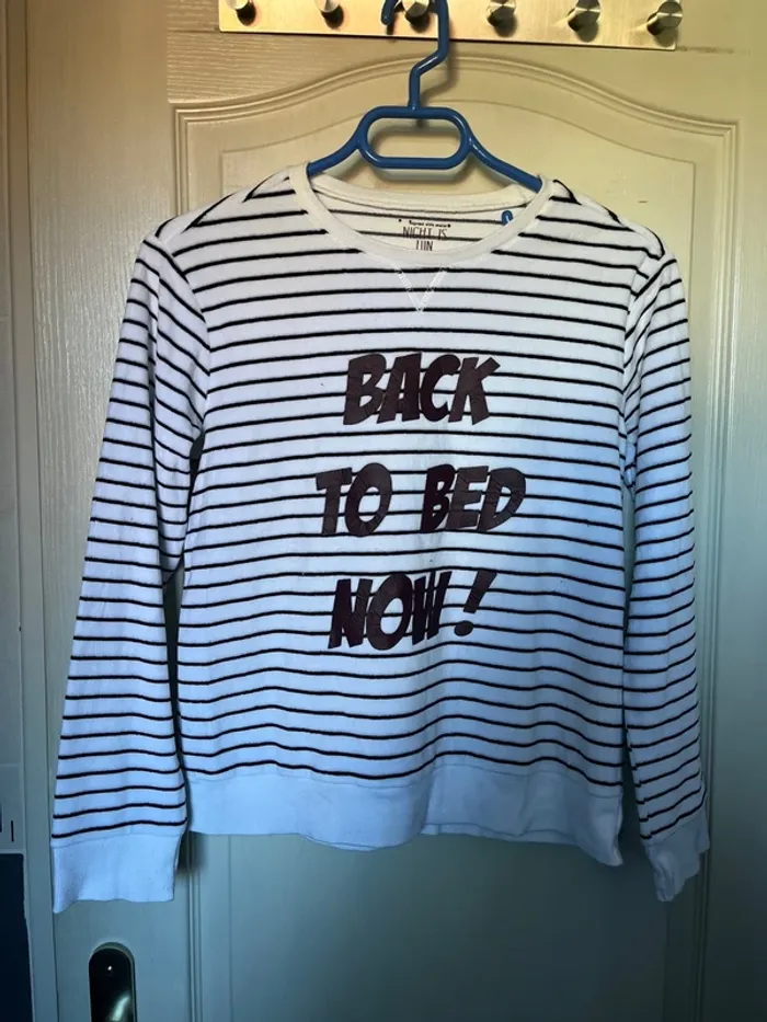 Haut de pyjama hiver Taille 14 ans TAO