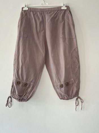 Pantacourt en coton - XL