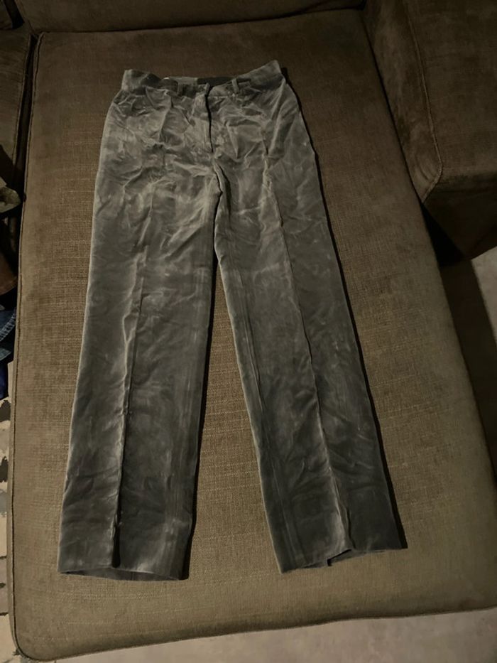 Pantalon velour - photo numéro 3