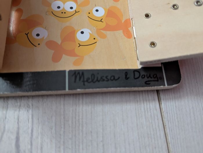 Planche à verrous Mélissa et Doug - photo numéro 3