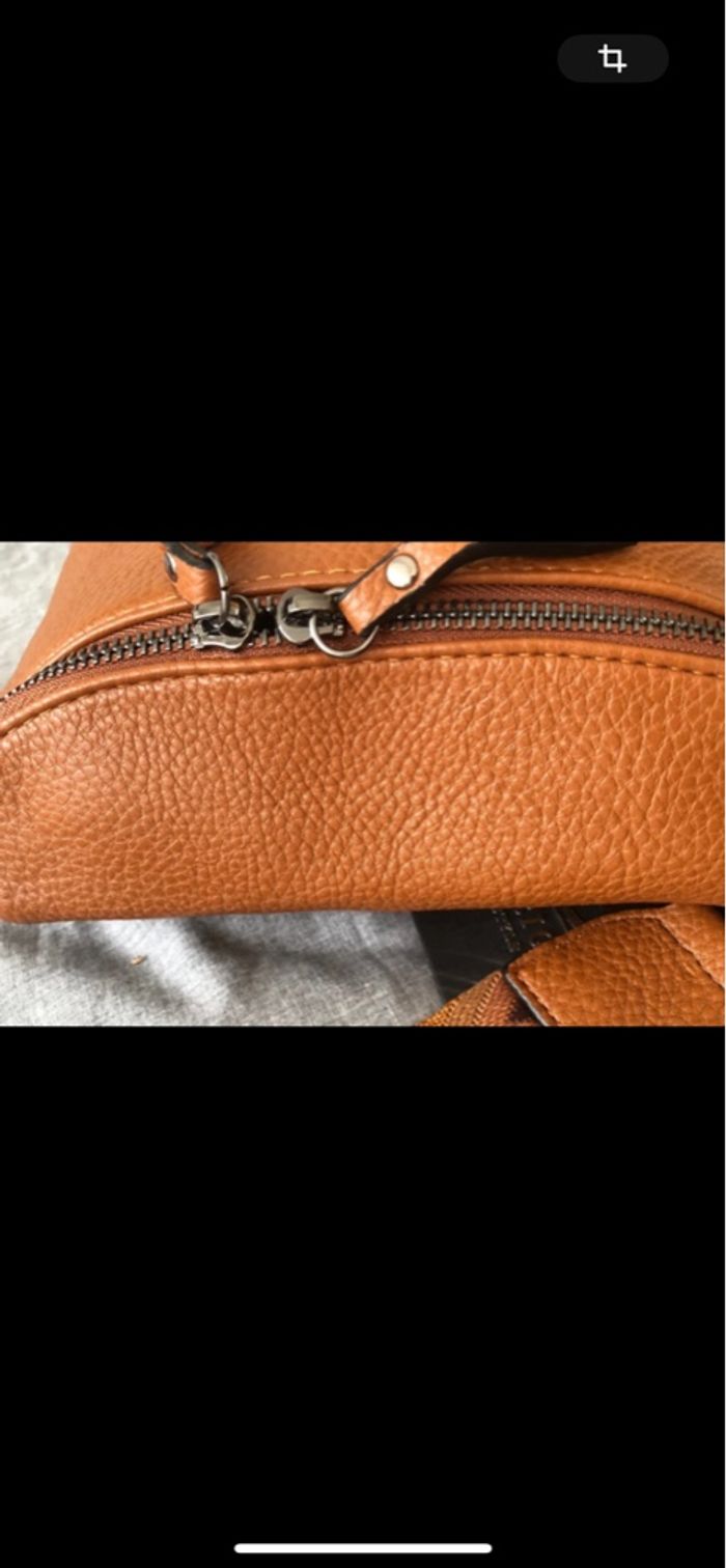 Sac banane marron - photo numéro 2