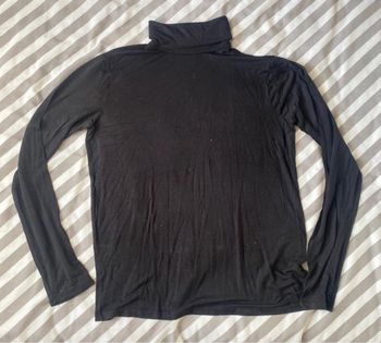 Sous pull noir Promod