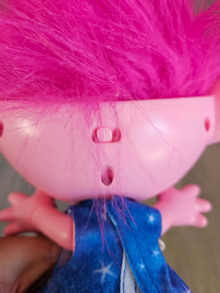 Poupée Trolls-  Poppy Cheveux dansants - photo numéro 2