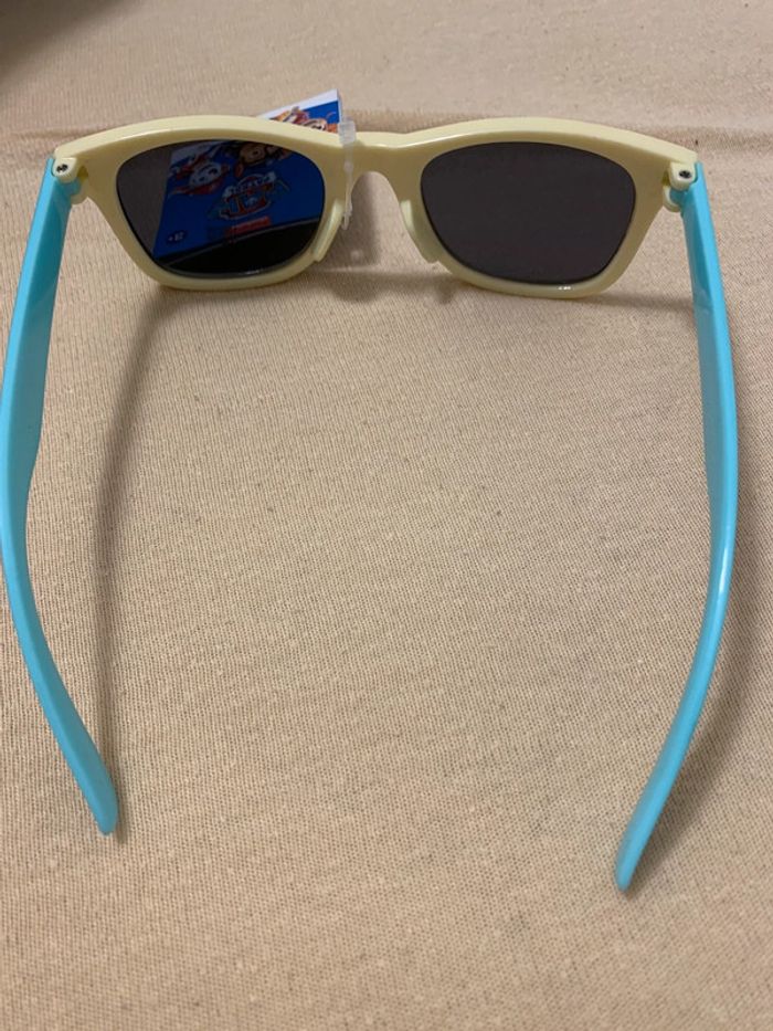 lunette de soleil garçon pat patrouille - photo numéro 2