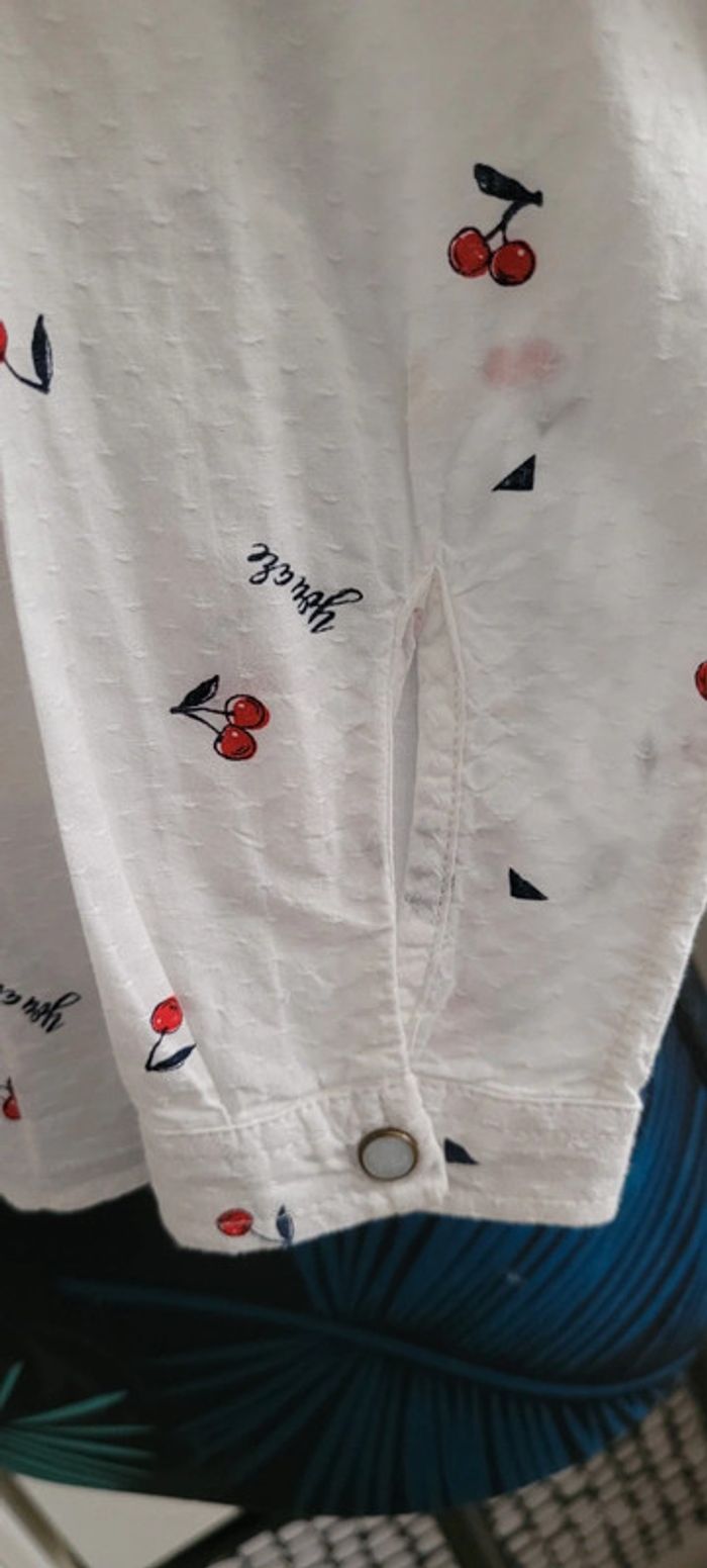 Chemisier cerise Orchestra 8 ans - photo numéro 5