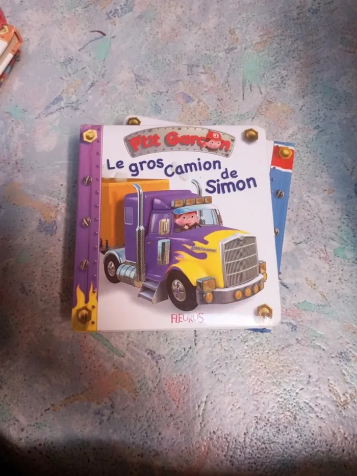Le gros camion de Simon