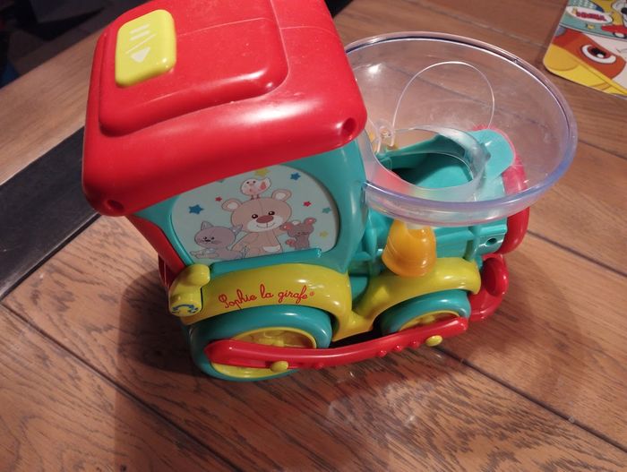 Sophie la Girafe Magik Pop train - photo numéro 4