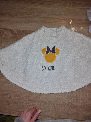 Poncho polaire 6 mois