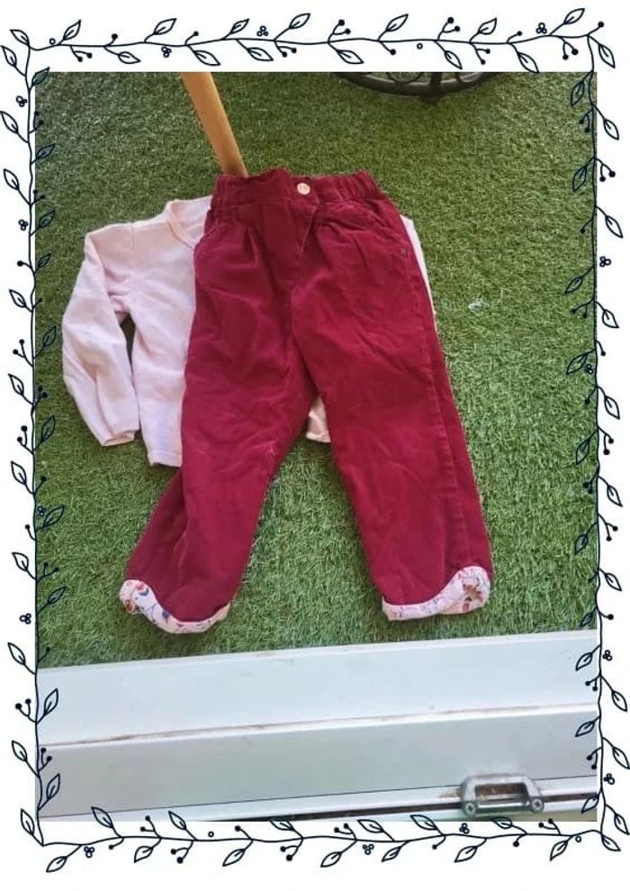 Lot hiver enfant 24mois hiver - photo numéro 11