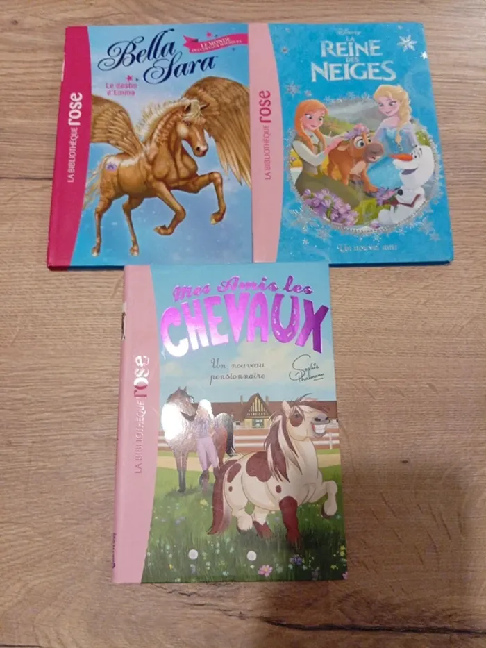 Livre la bibliothèque rose