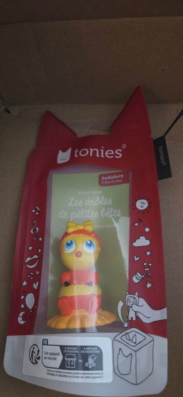 Lot petite bête figurines tonies - photo numéro 2