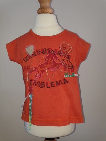 T-shirt IKKS cheval 3 ans