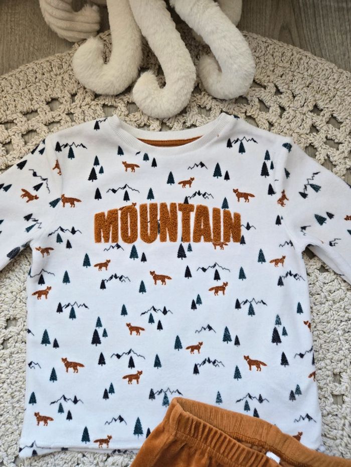 Boy: pyjama Okaidi Mountain 3 ans - photo numéro 3