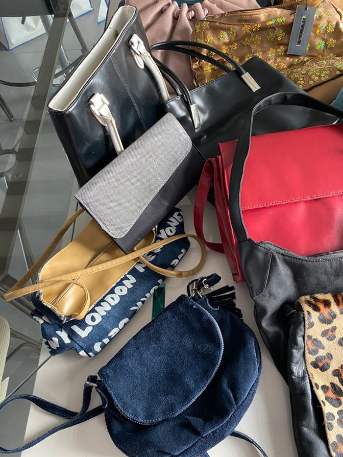 Sac à main unité ou lot prix divers - photo numéro 2