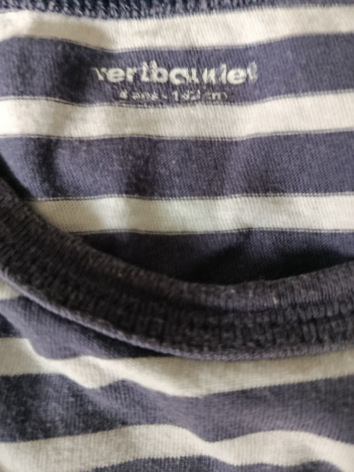 Tee shirt a rayures - photo numéro 3