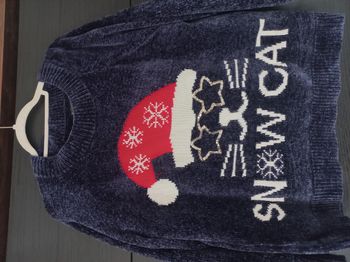 vends pull de noël XL