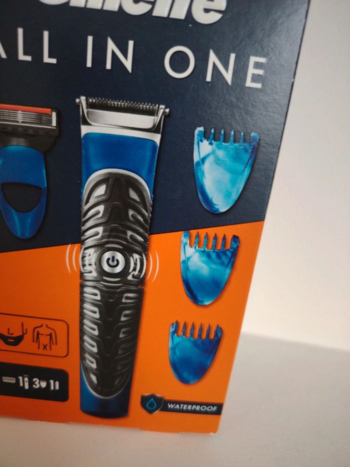 Gillette All In One - photo numéro 2