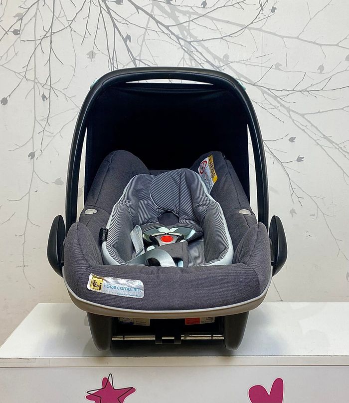 Siège auto Grp 0+ Pebble Plus, Bébé Confort, reconditionné – Garantie 3 mois - photo numéro 3