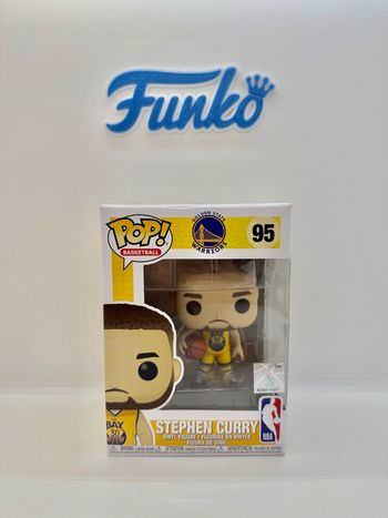 Funko Pop NBA Stephen Curry 95