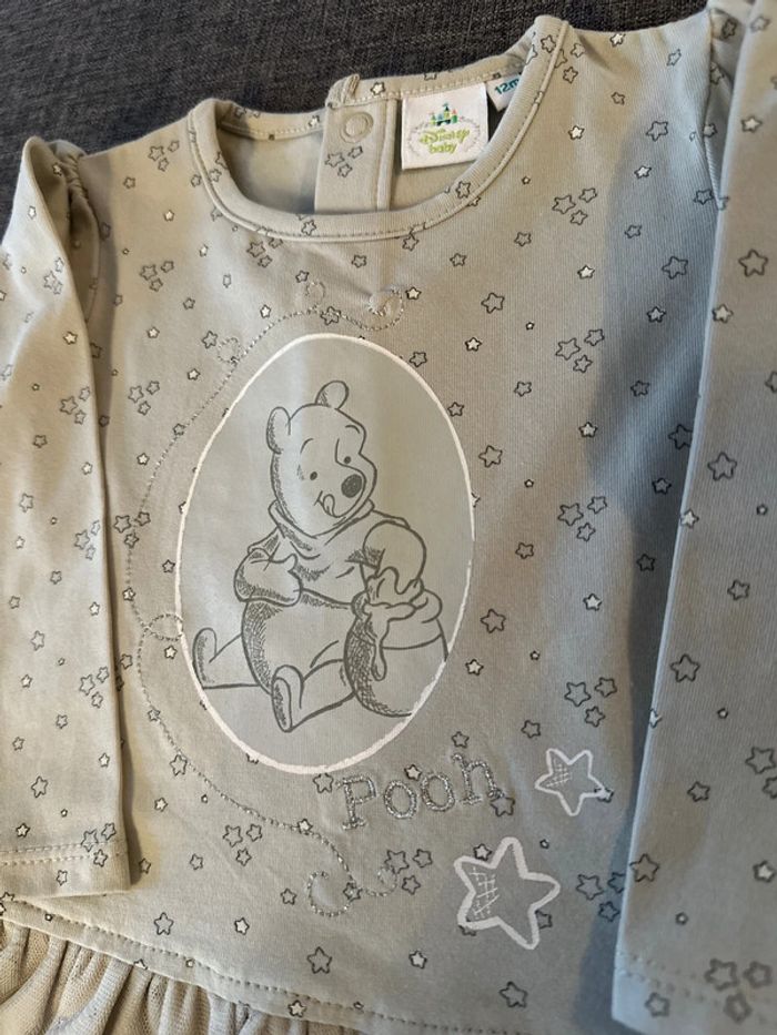 Robe Winnie Disney baby 12 mois - photo numéro 2
