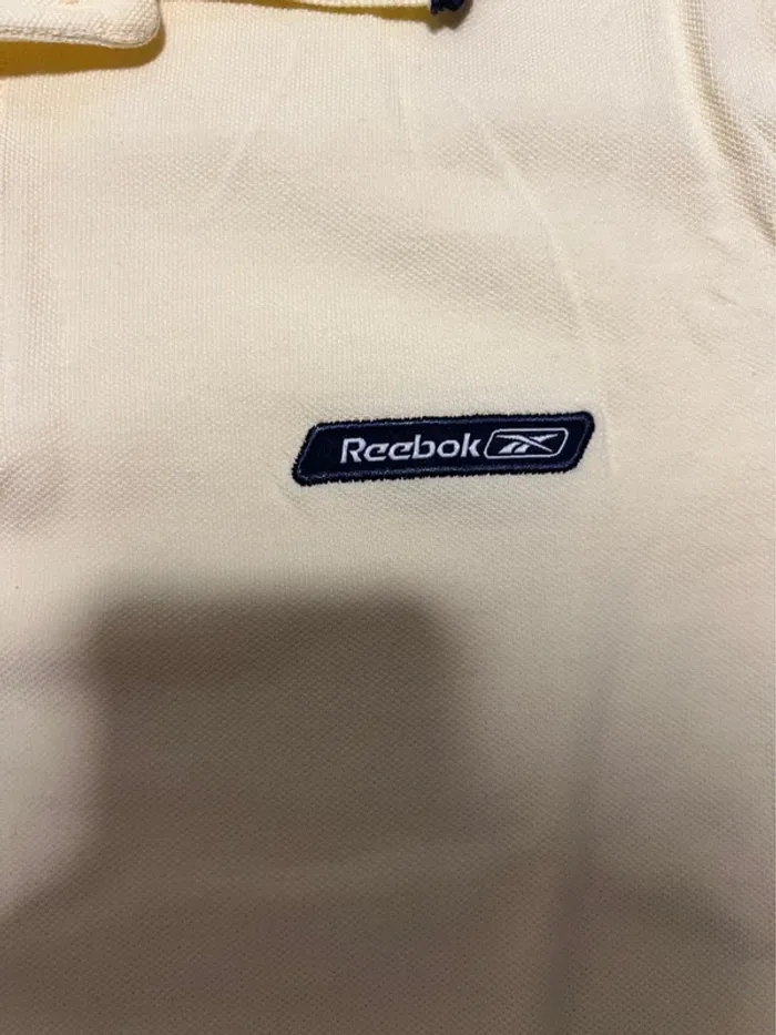 Polo reebok vintage taille S - photo numéro 2